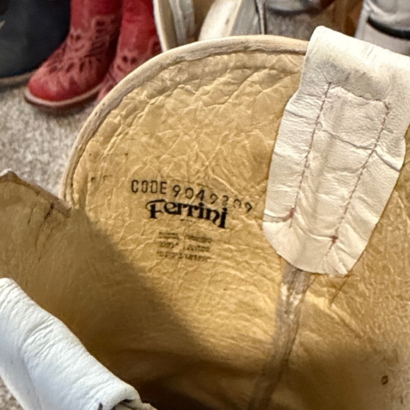 Ferrini Ladies Cowboy Boots - Picture 4 of 5